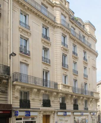 Ravalement de façade immeuble haussmannien 1900