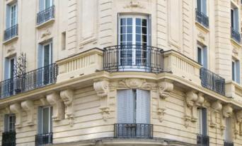 Ravalement de façade immeuble haussmannien 1900