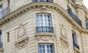 Ravalement de façade immeuble haussmannien 1900