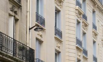 Ravalement de façade immeuble haussmannien 1900