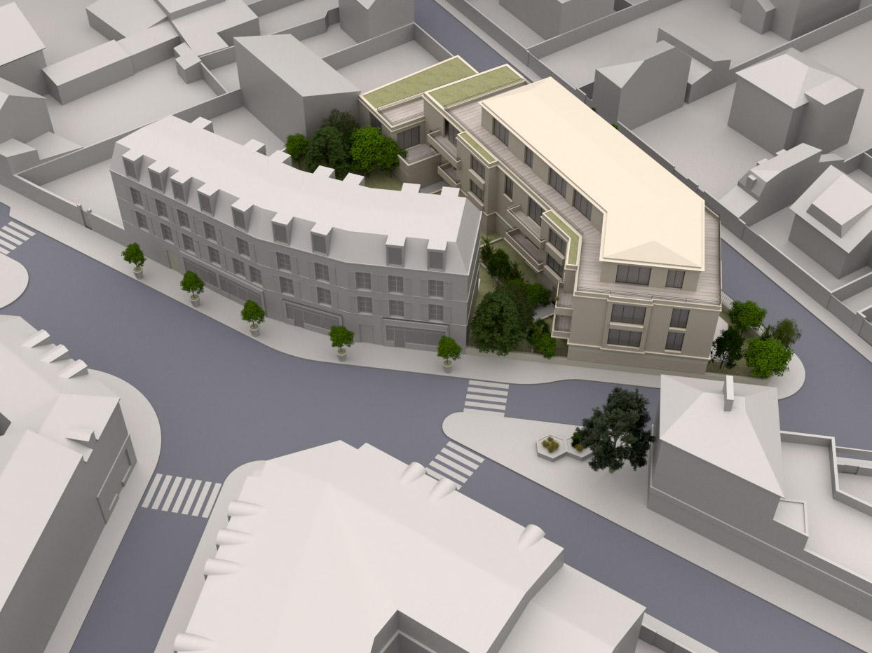 Etude urbaine