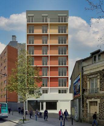 Rénovation énergétique copropriétés 1970 Aubervilliers